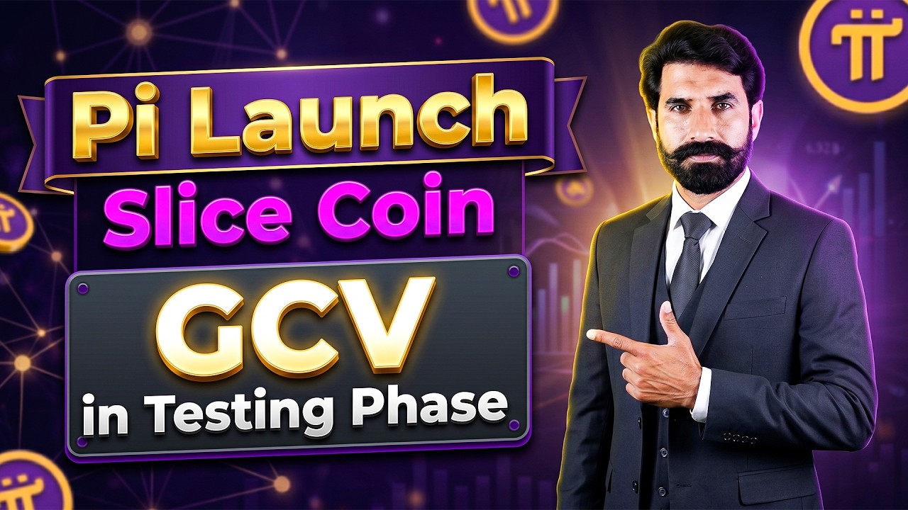 Pi Launch Slice Coin, GCV in Testing Phase | Pi Coin Update | Pi Network Update | Albarizon Crypto