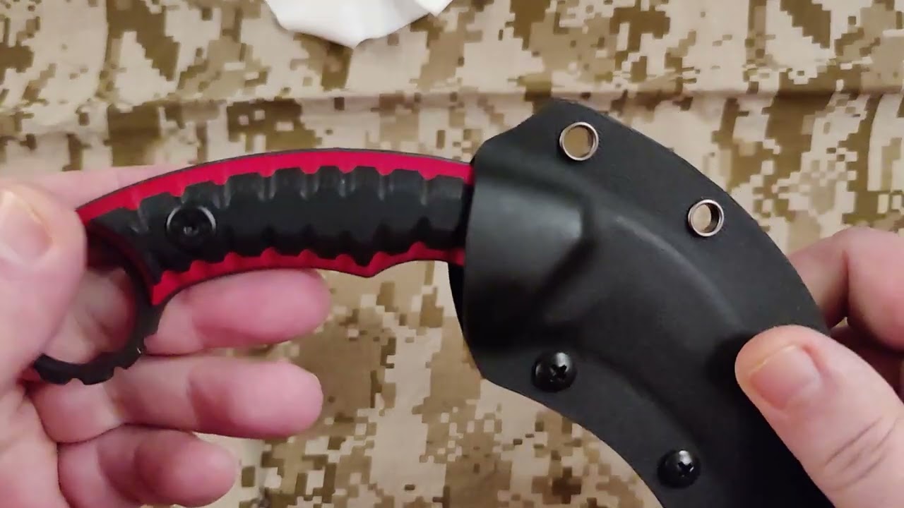Ccanku C1112 karambit. Budget brawler