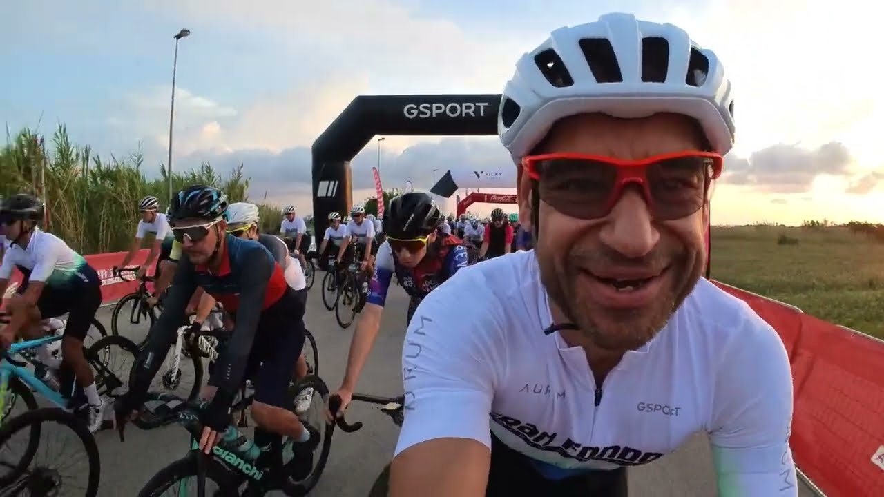 GRAN FONDO ALBERTO CONTADOR 2024 DESDE DENTRO