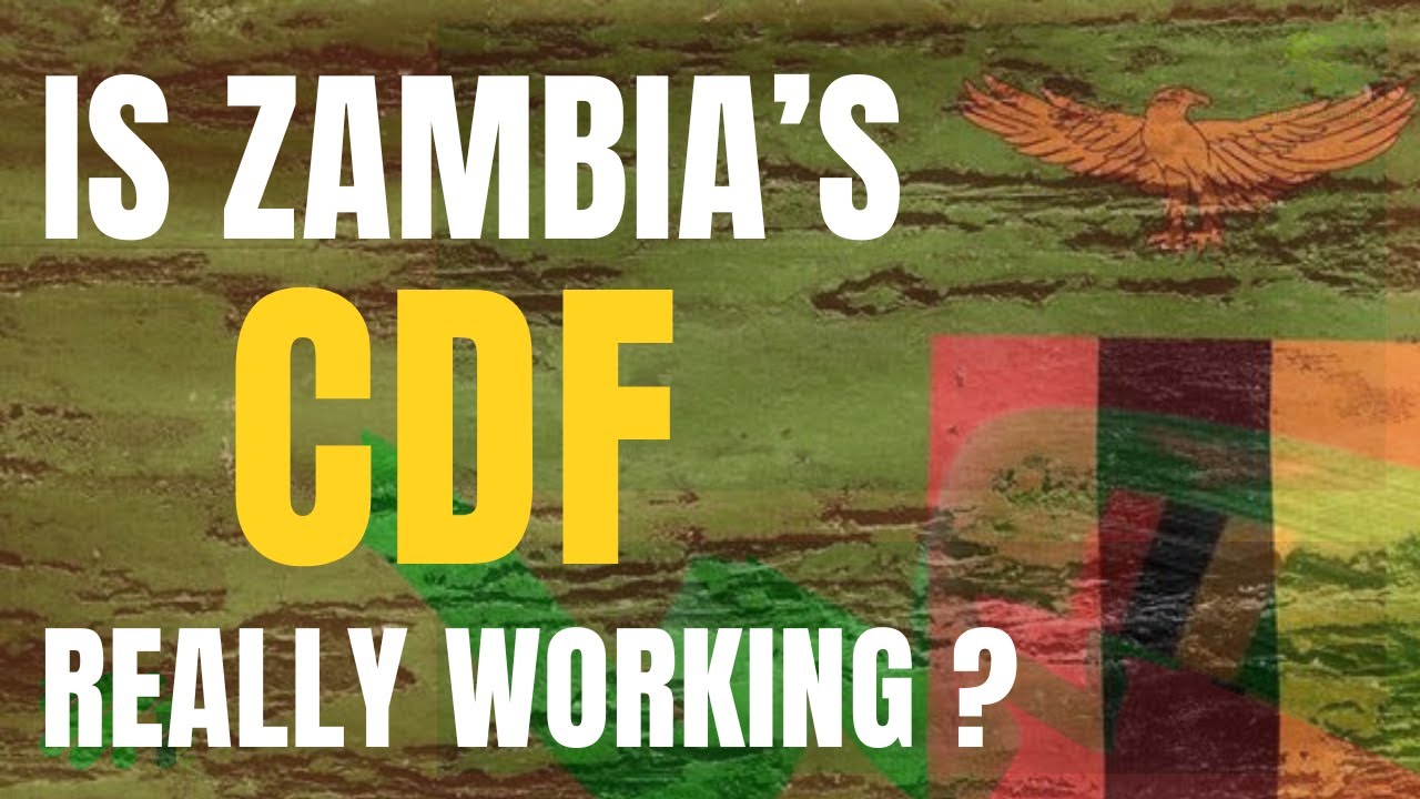 Правда о программе CDF в Замбии: действительно ли она работает? 