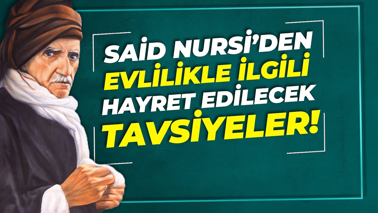 İSLAMİ EVLİLİK NASIL OLMALI ? | Said Şaşmaz