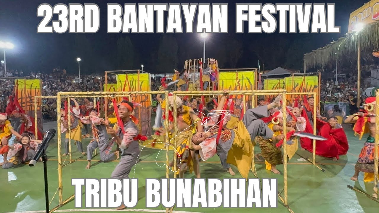 TRIBU BUNABIHAN-23rd BANTAYAN FESTIVAL | GUIMBAL, ILOILO, PHILIPPINES
