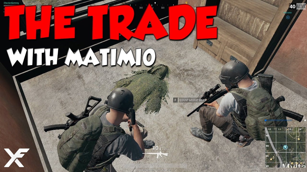 Bush Wookie Trade - Battlegrounds with Matimi0