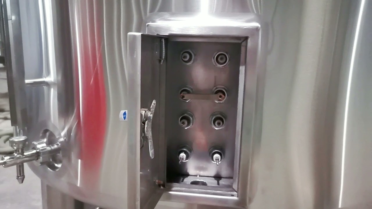 20HL Hot Liquor Tank DIN