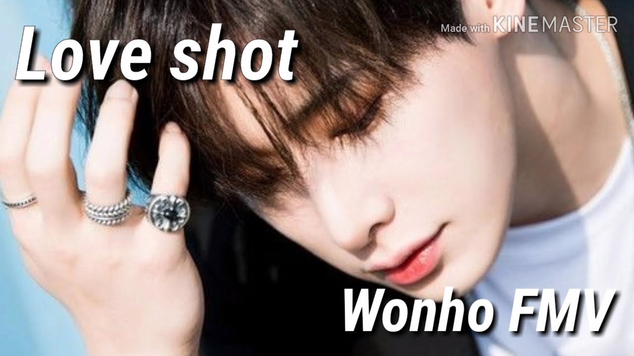 WONHO • Love Shot [FMV]