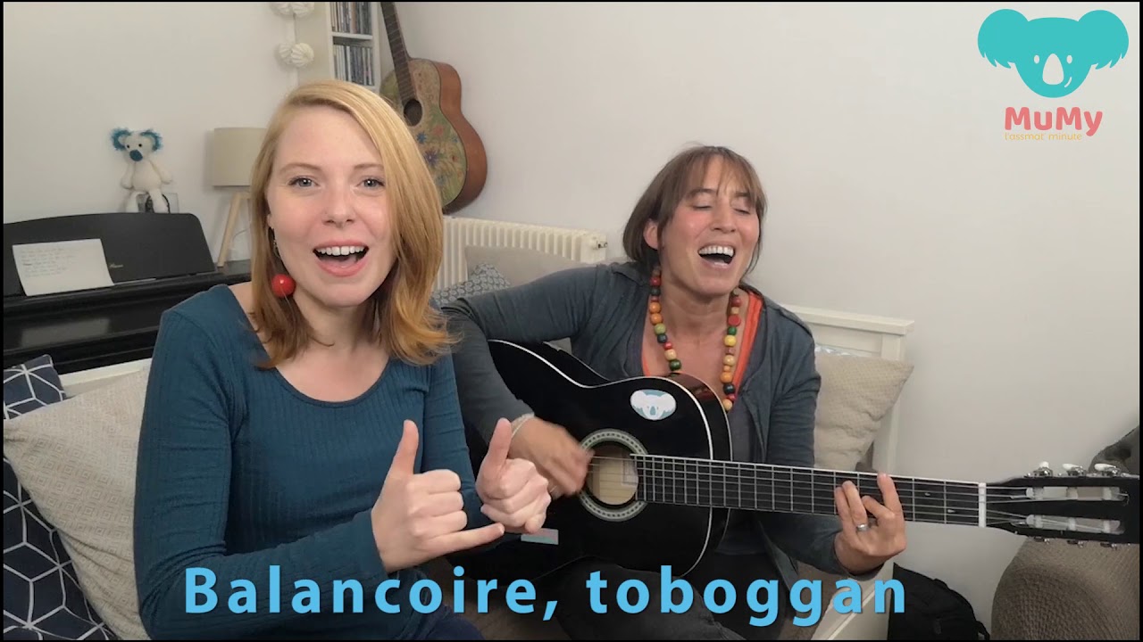 Balançoire et toboggan - Les Comptines de Laurie feat. Marie Laure