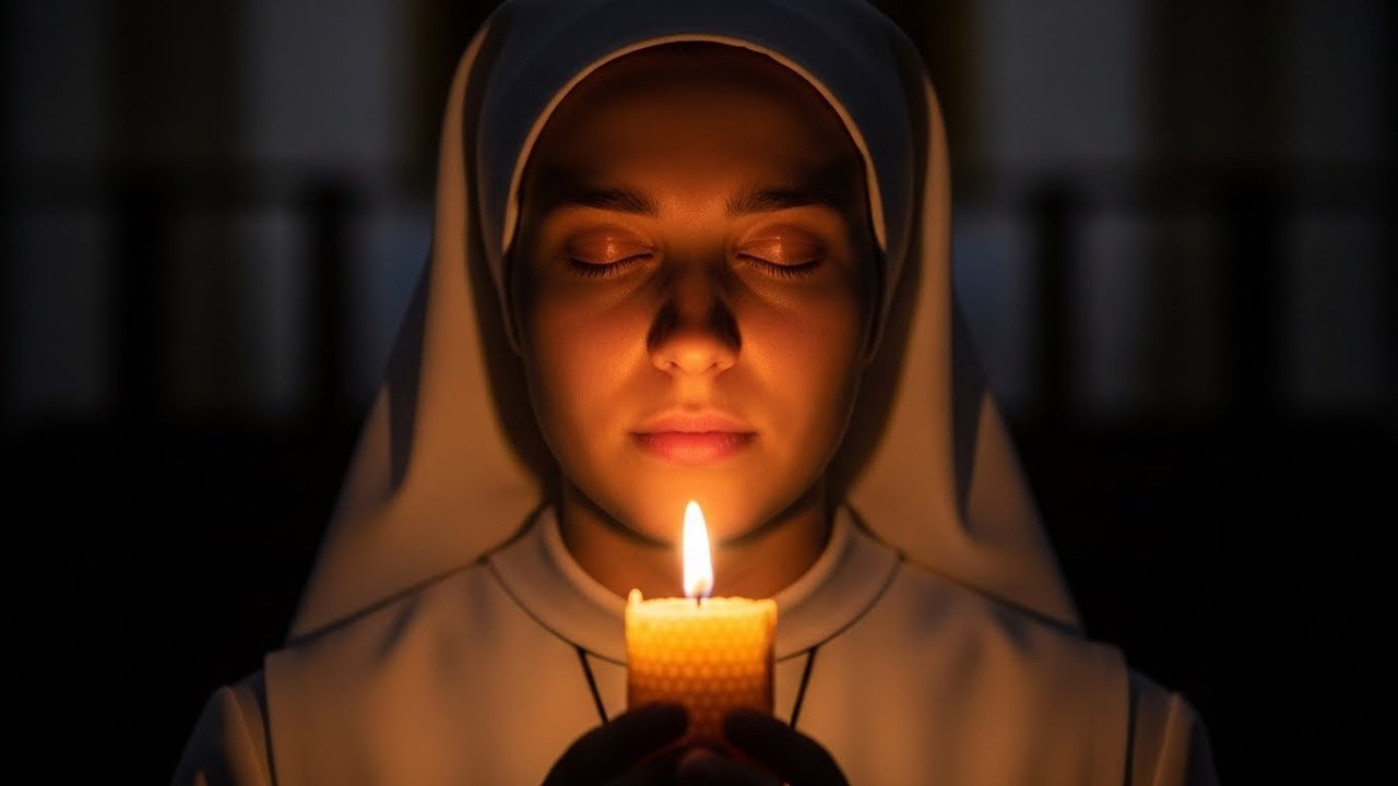 Gregorian Chants for Deep Night Prayer | Monastic Silence, Peace & Divine Protection Cloud