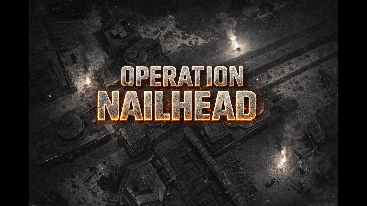 FoxHole- Operation Nailhead- Warden Tank OP