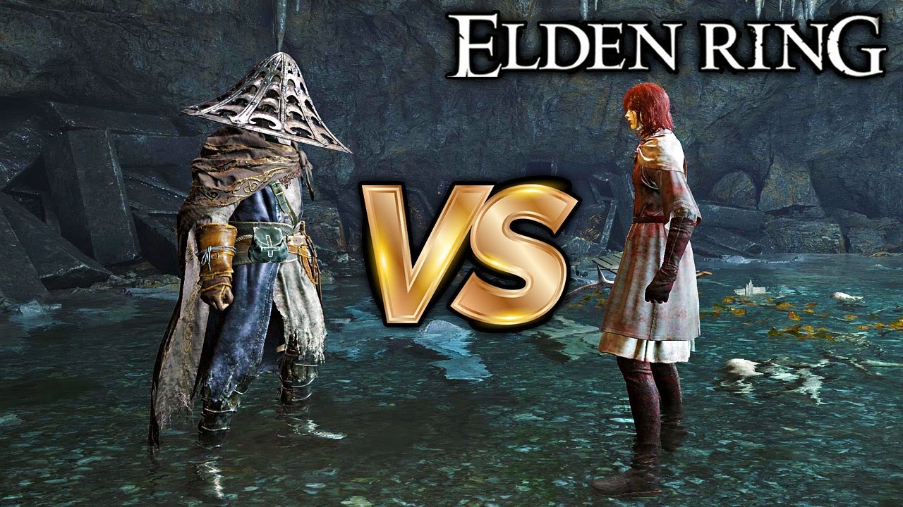 ELDEN RING NPC TOURNAMENT - Millicent VS. Yura Bloody Finger Hunter!