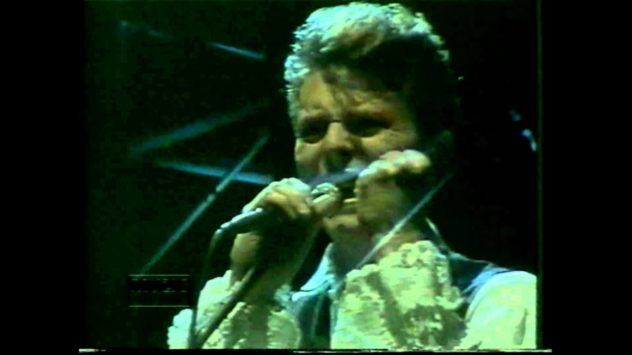 David Bowie Ashes To Ashes (Live) 1990 Argentina