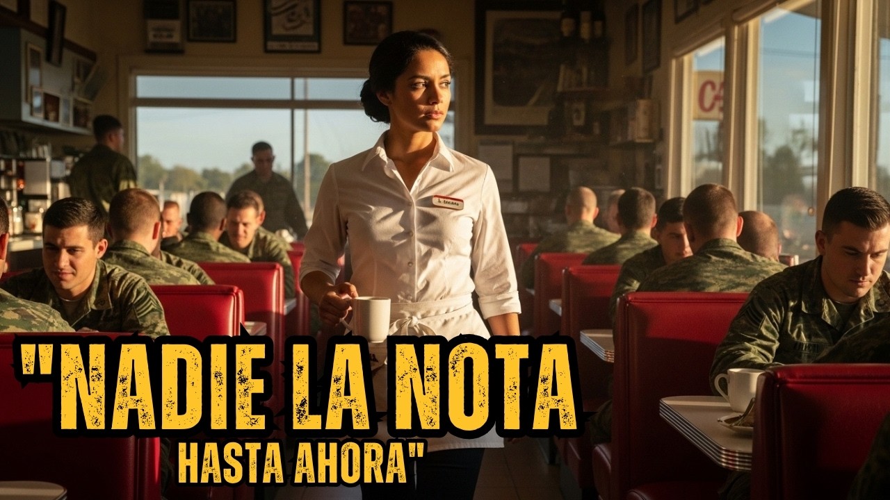 Ella estaba fuera de servicio — hasta que el SEAL en la mesa 6 dijo tres palabras que cambiaron todo