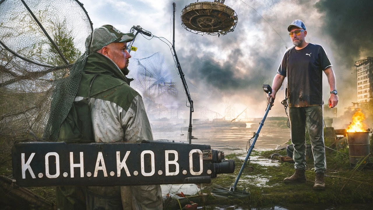 Две ночи на острове в Тверской области l Нашли царскую монету в заброшенном храме l Рыбалка на леща