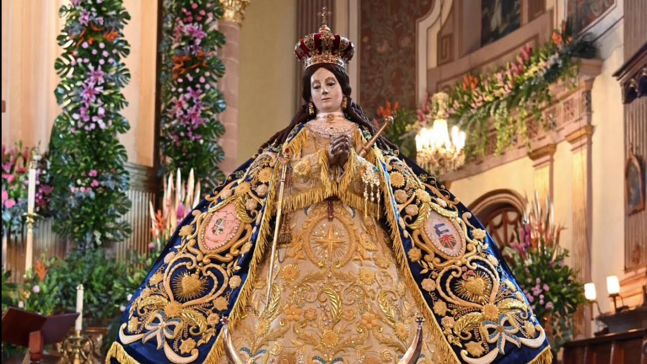 #EnVivo Rezo del Santo Rosario  #BasílicaPátz
