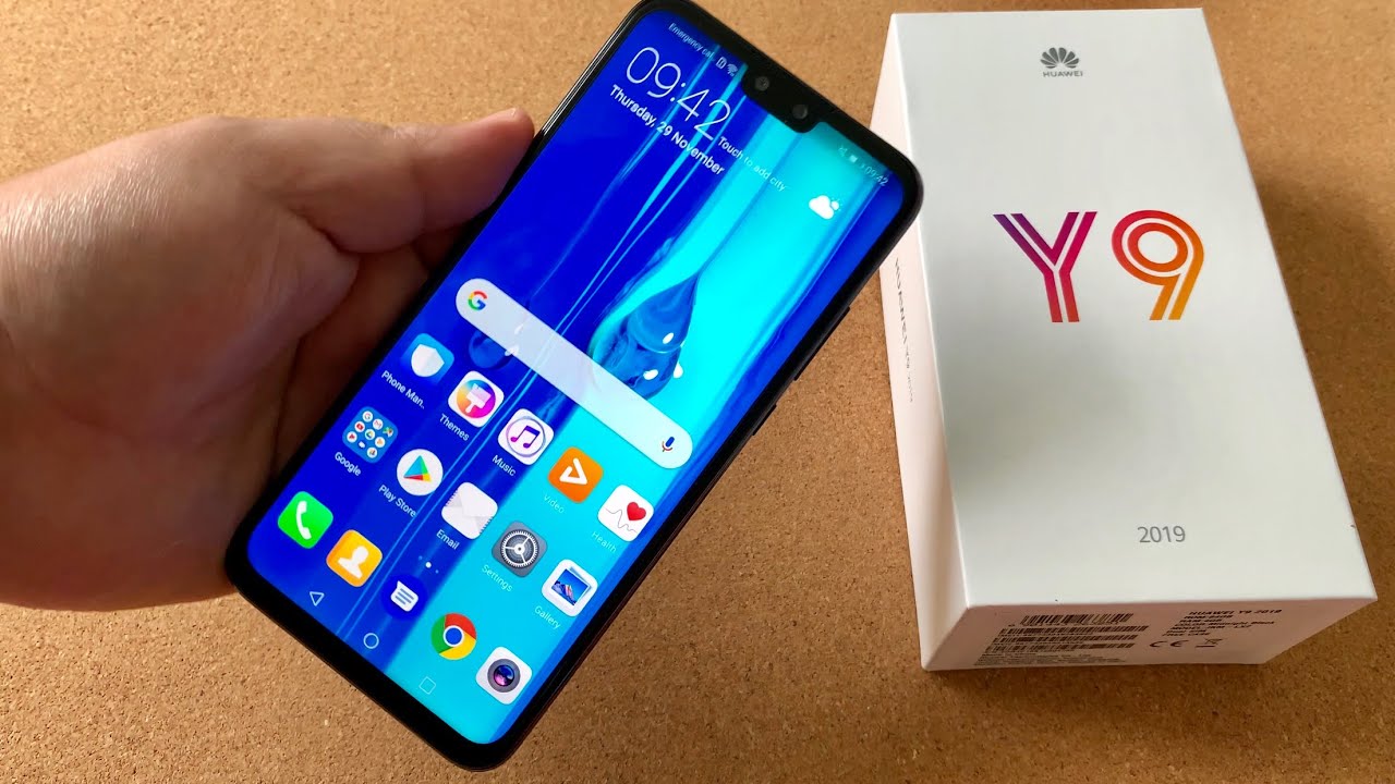 Обзор Huawei Y9 (2019) за 48 часов — глупое название, солидный телефон!