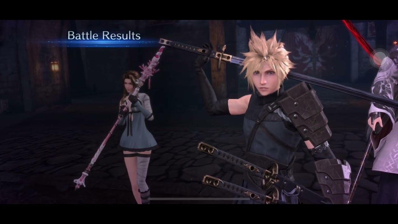 Final Fantasy 7EC Fort Tamblin Dungeon Ranking 5.207m -Mura Cloud,Aerith,OG Sephy