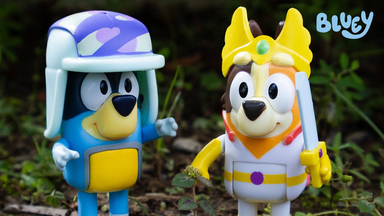Is This Bluey Fairy Tale Set Worth $12?