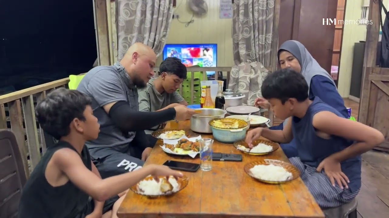 HM Memories : Kelong Teluk Bayu Sg. Petani, Kedah