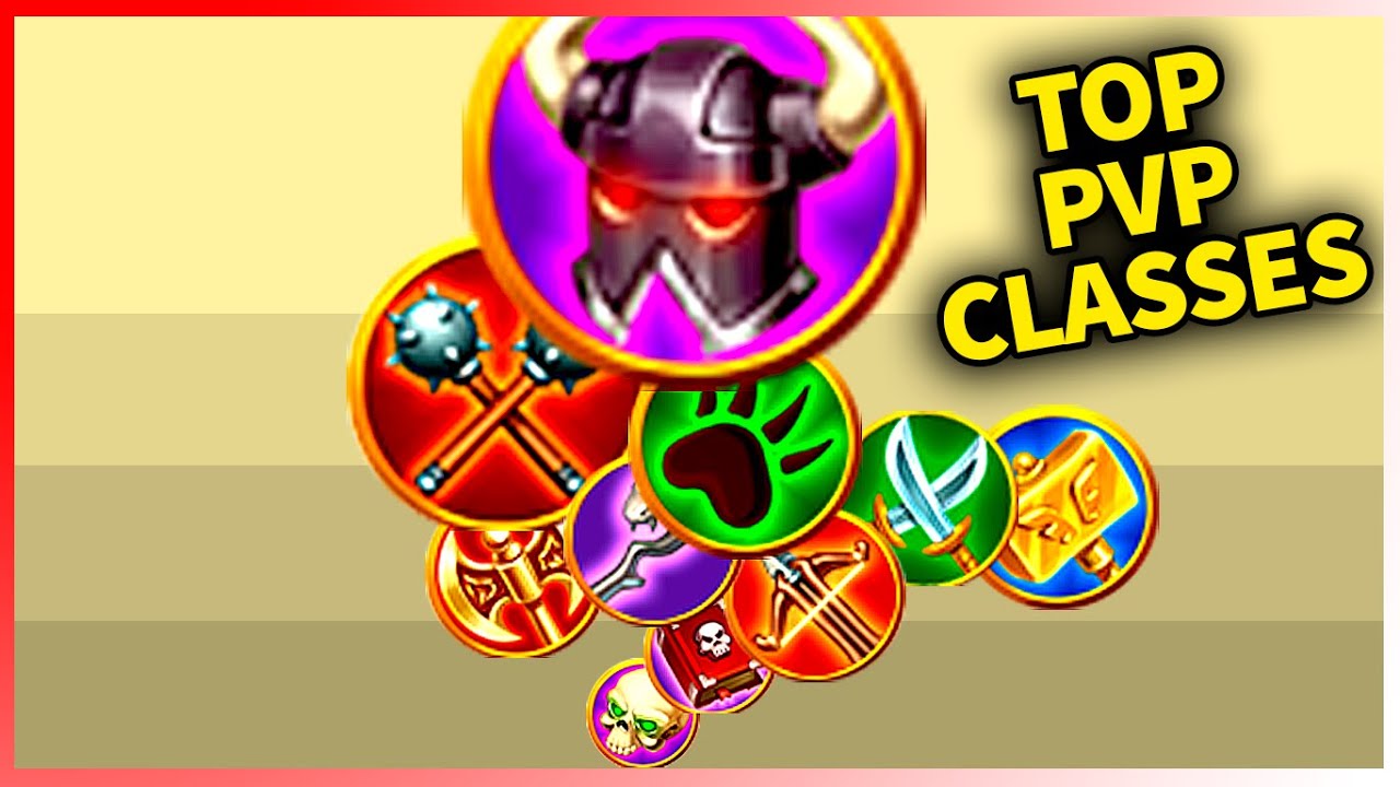 WARSPEAR ONLINE - TIER LIST DAS CLASSES NO PVP