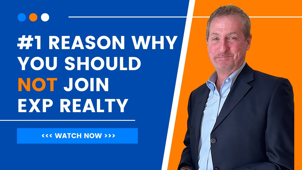 #1 Reason WHY You Should NOT Join eXp Realty | Tina C