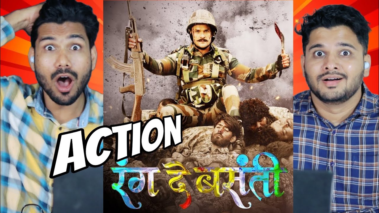 Rang De Basanti Reaction part 3 | Khesari Lal Yadav | Bhojpuri Film#bhojpurinewfilm