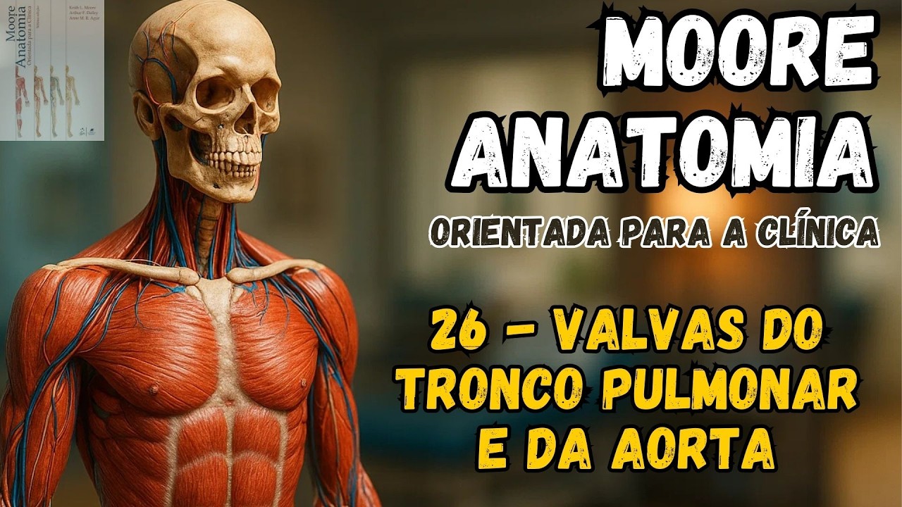 MOORE  - Anatomia Orientada para a Clínica  - 26 -  VALVAS DO TRONCO PULMONAR E DA AORTA