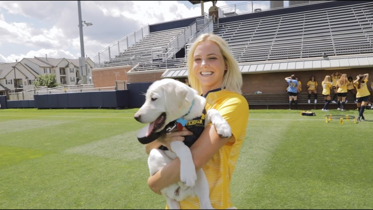 VLOG - Michigan Women's Soccer |  Pictures, Puppies & Babies
