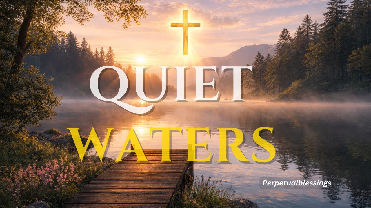 In the Quiet Waters | Lyric and Instrumental Worship for Peace, Rest and Prayer