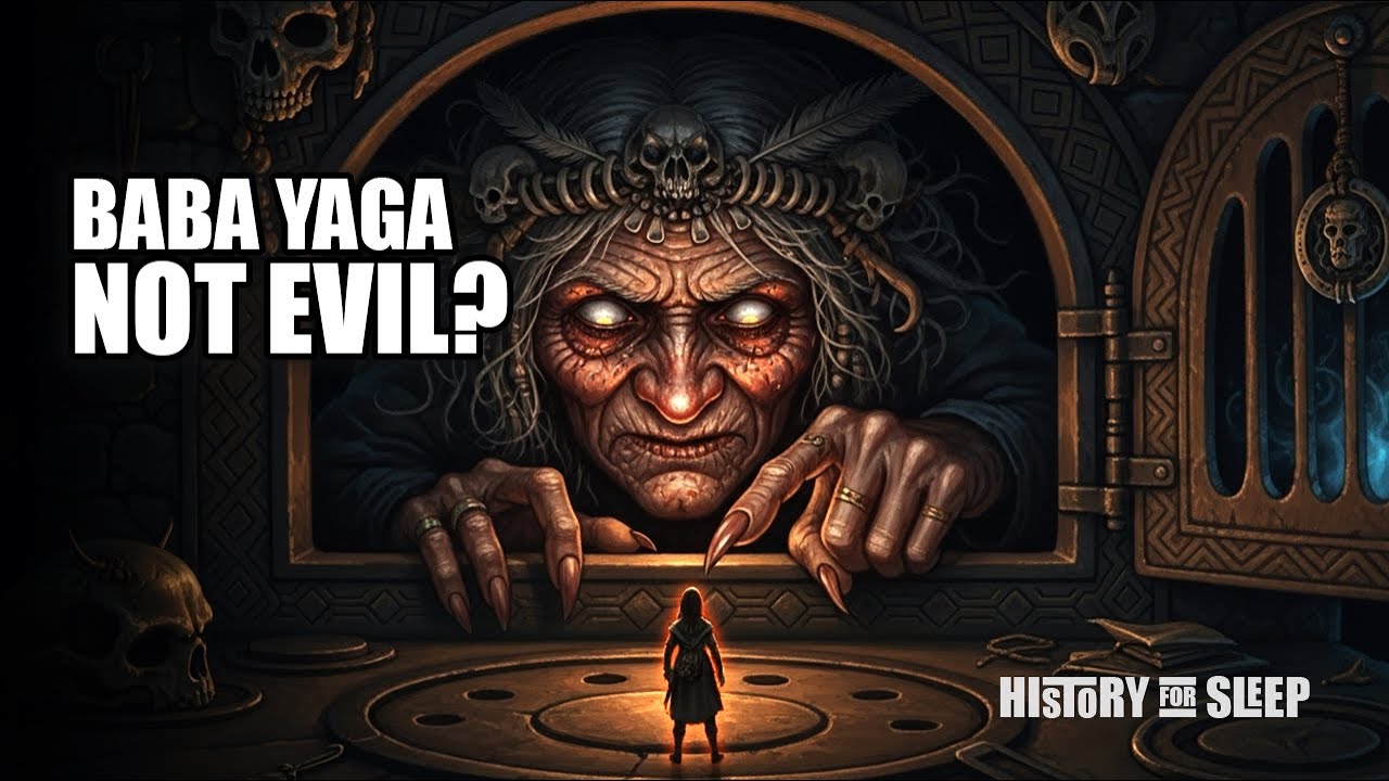 Baba Yaga: The Forest Witch Who Tests the Lost | History For Sleep