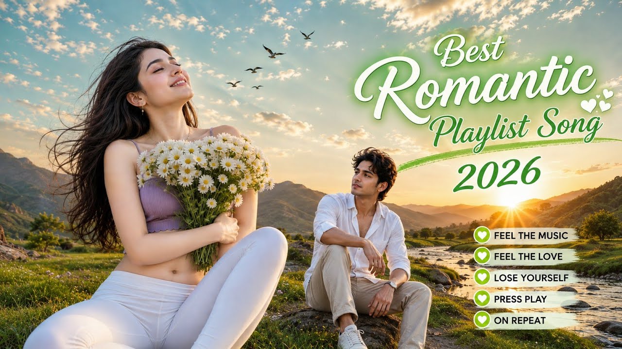 Best Romantic Playlist Song 2026 ❤️ New Hindi Love Song | Top Hindi Love Song | Trending Song 2026