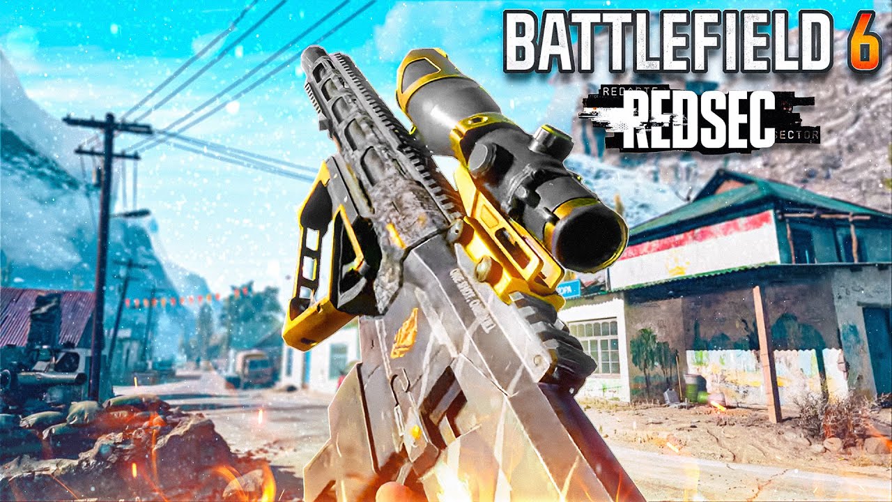 This NEW Sniper is Actually INSANE in Battlefield 6!