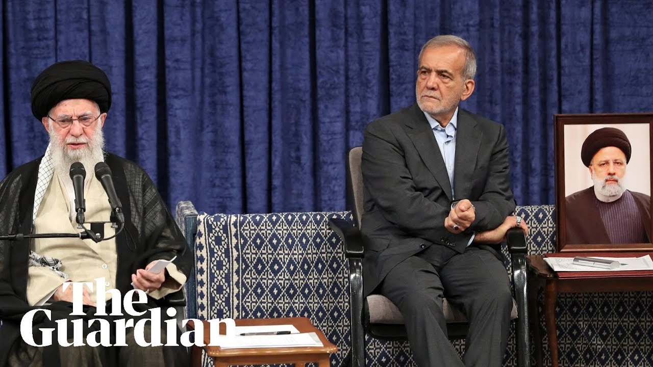 Masoud Pezeshkian inaugurated Iran's new president in official ceremony
