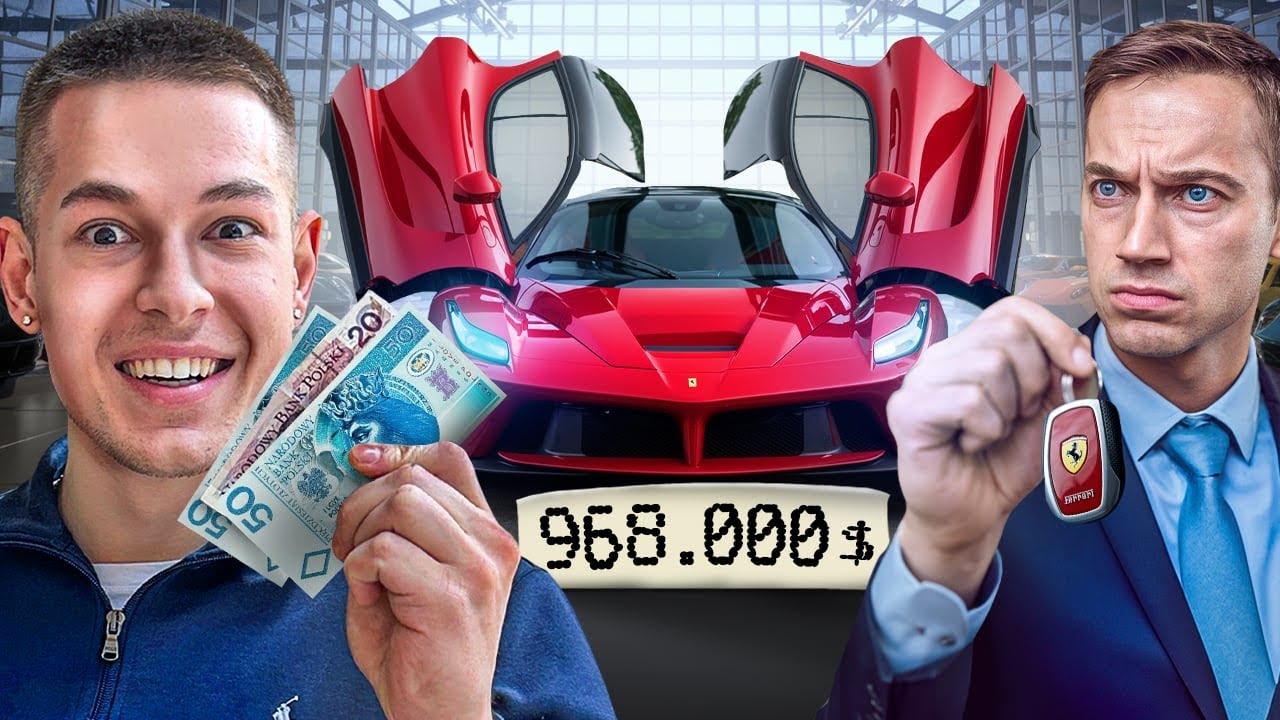OFERUJEMY ABSURDALNIE NISKIE CENY ZA SAMOCHODY PRANK- ZADZWONIŁ NA POLICJE