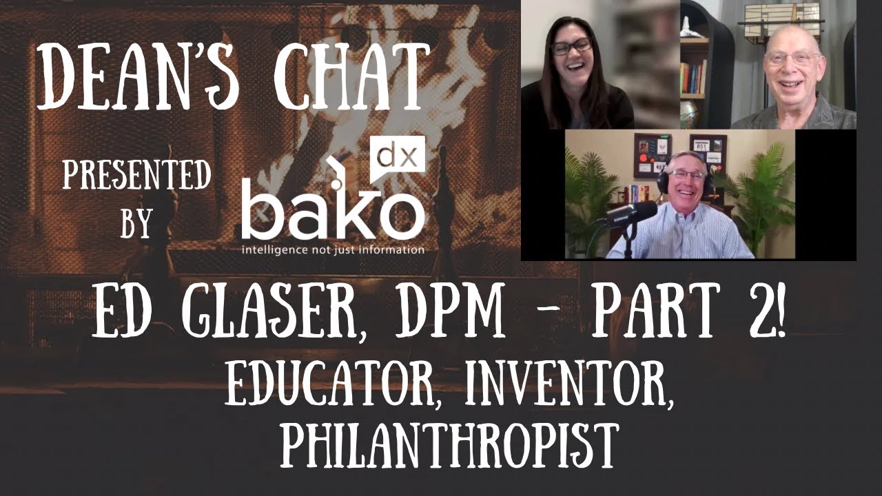 Ep. 275 -  Edward Glaser, DPM - Foot Biomechanist &bull; Inventor of MASS Posture Theory