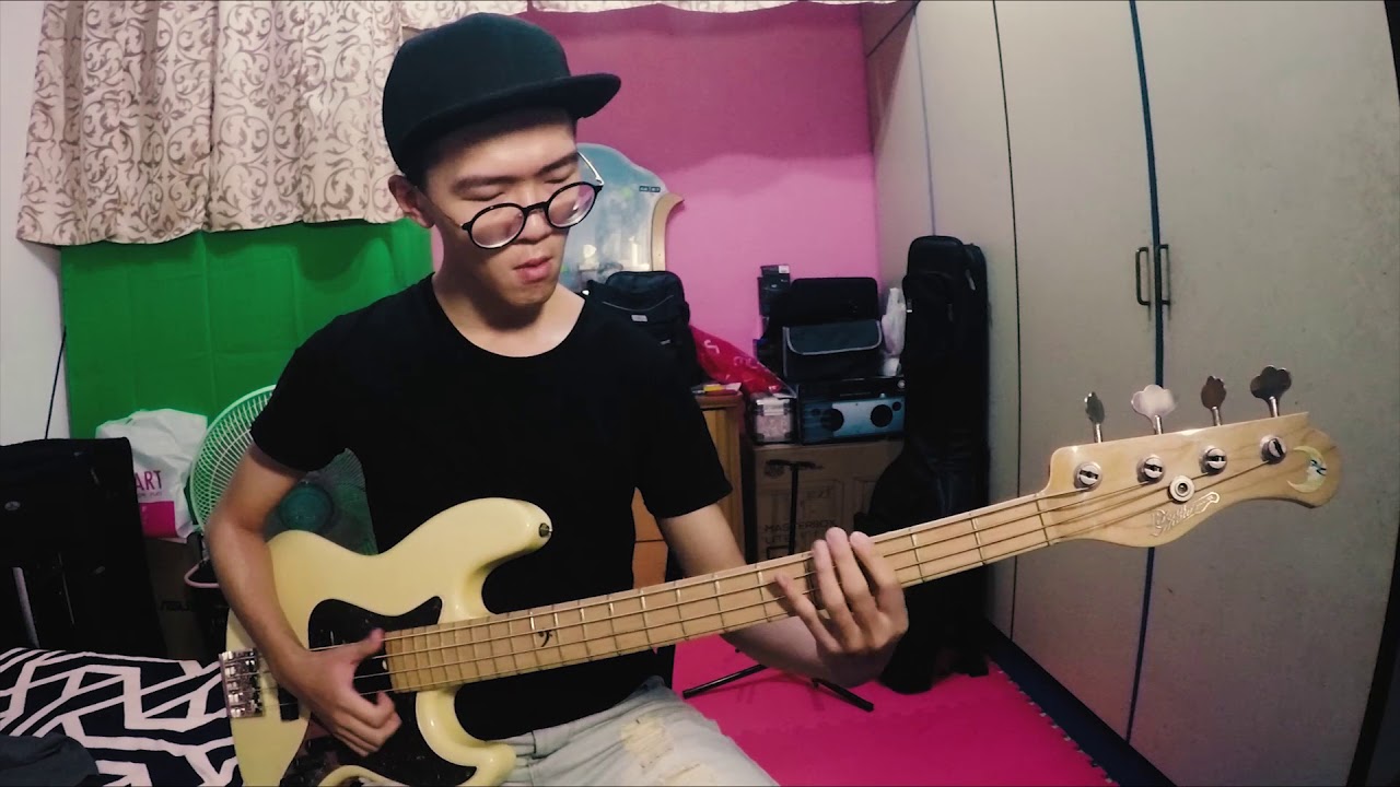戴佩妮-透氣(bass cover)