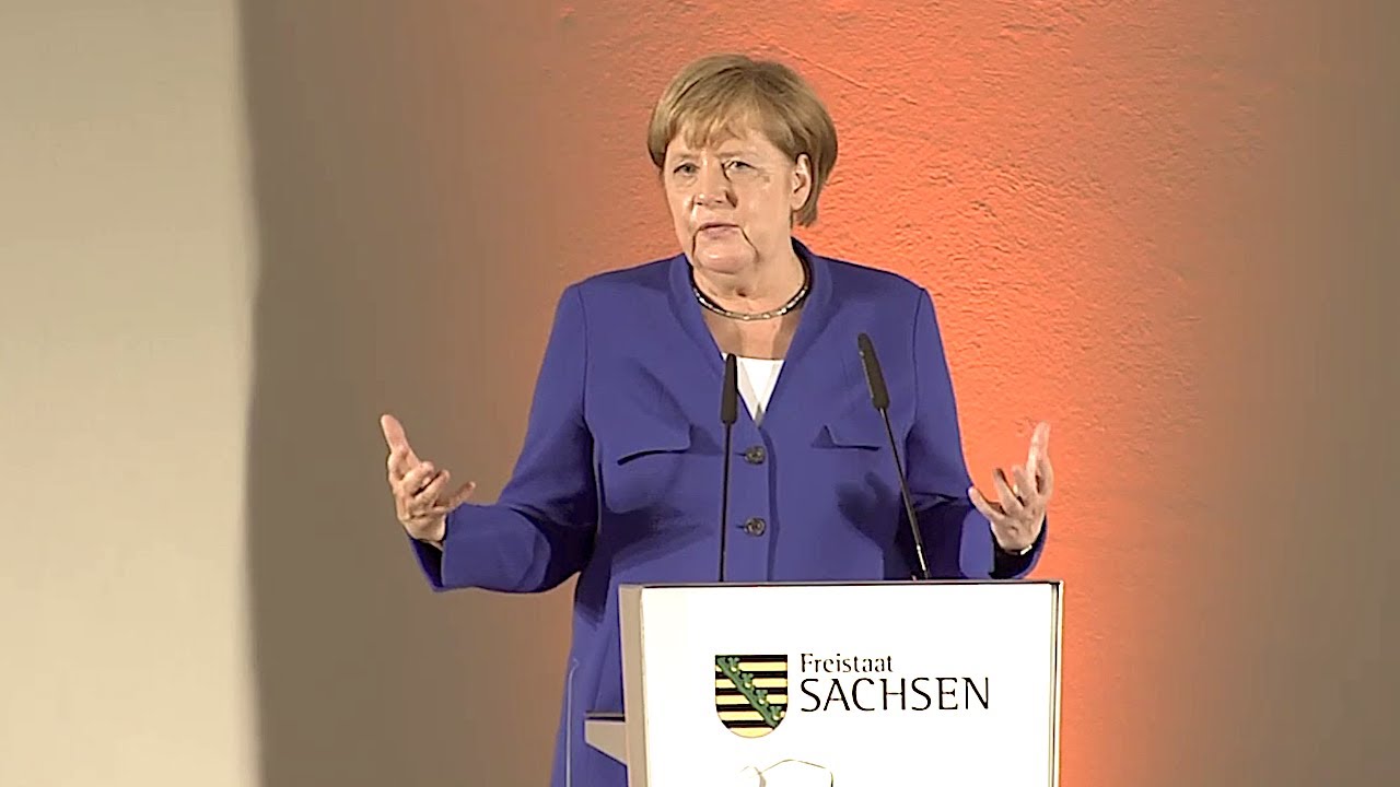 15.07.2019 - Rede Angela Merkel - Frauennetzwerktreffen Sachsen