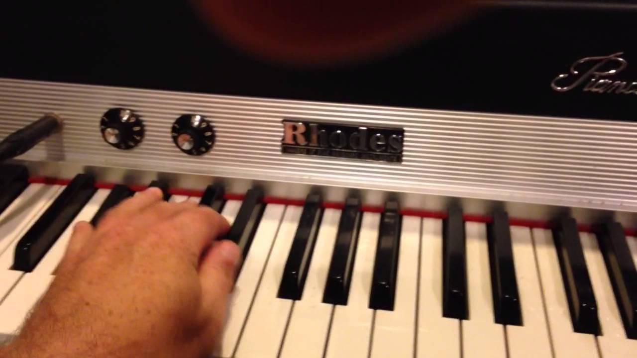 Rhodes Piano Bass