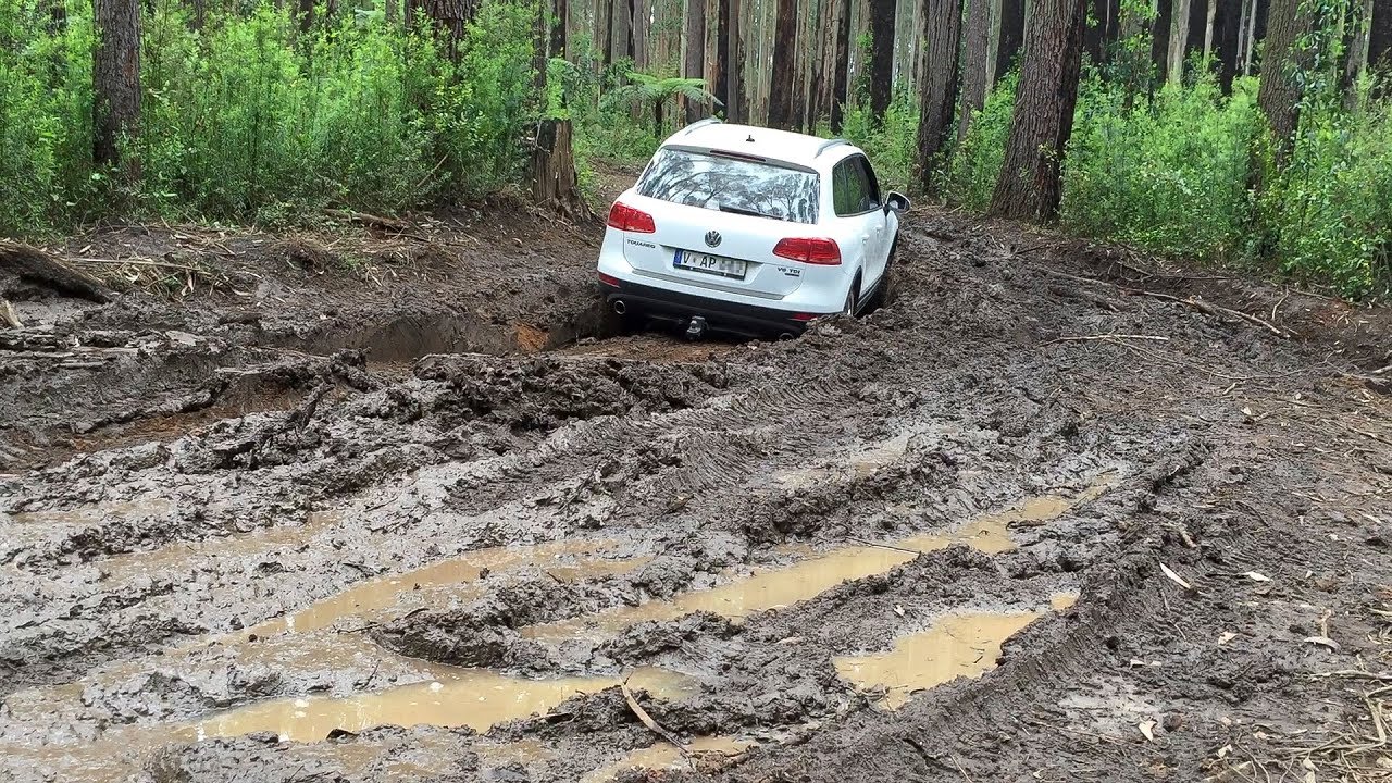 4x4 Bunyip Off Road - VW Touareg 4xMotion and Others