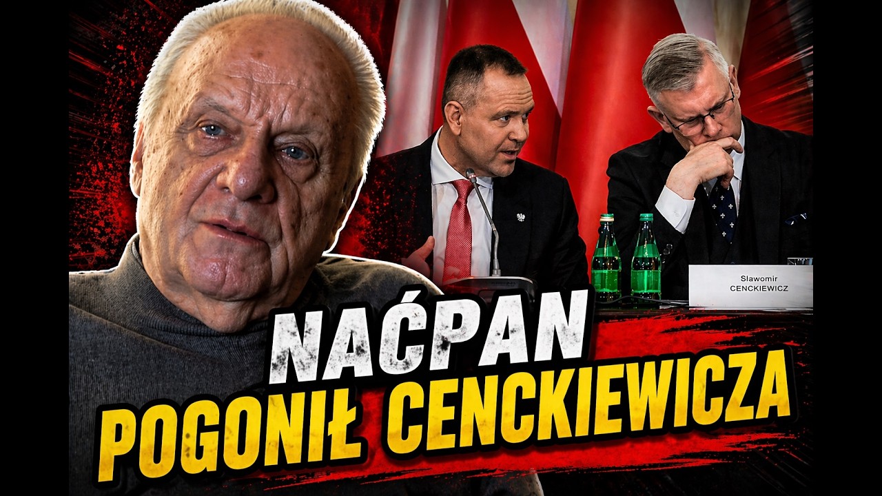 Niesiołowski: Naćpan pogonił Cenckiewicza