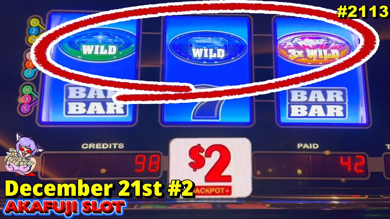 Fired Up Triple Jackpot Slot Machine Bonus Games at Pala Casino