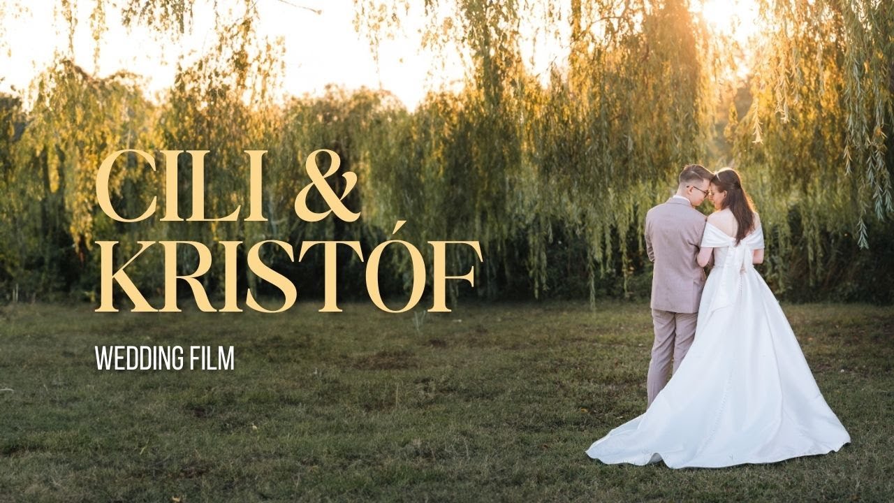 Cili és Kristóf esküvője | Wedding highlight video | Verba-tanya, Kótaj 2024