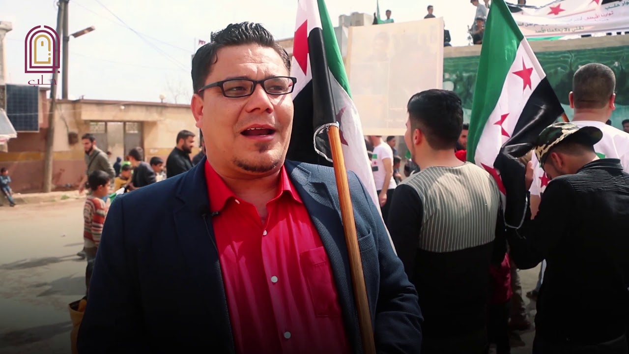 #بوابة_حلب|| مظاهرة في بلدة #باتبو بذكرىالثورة السورية