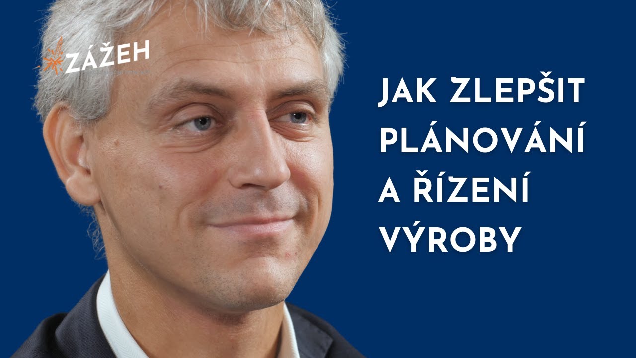 019 | Ondřej Komenda | Jak zlepšit plánování a řízení výroby