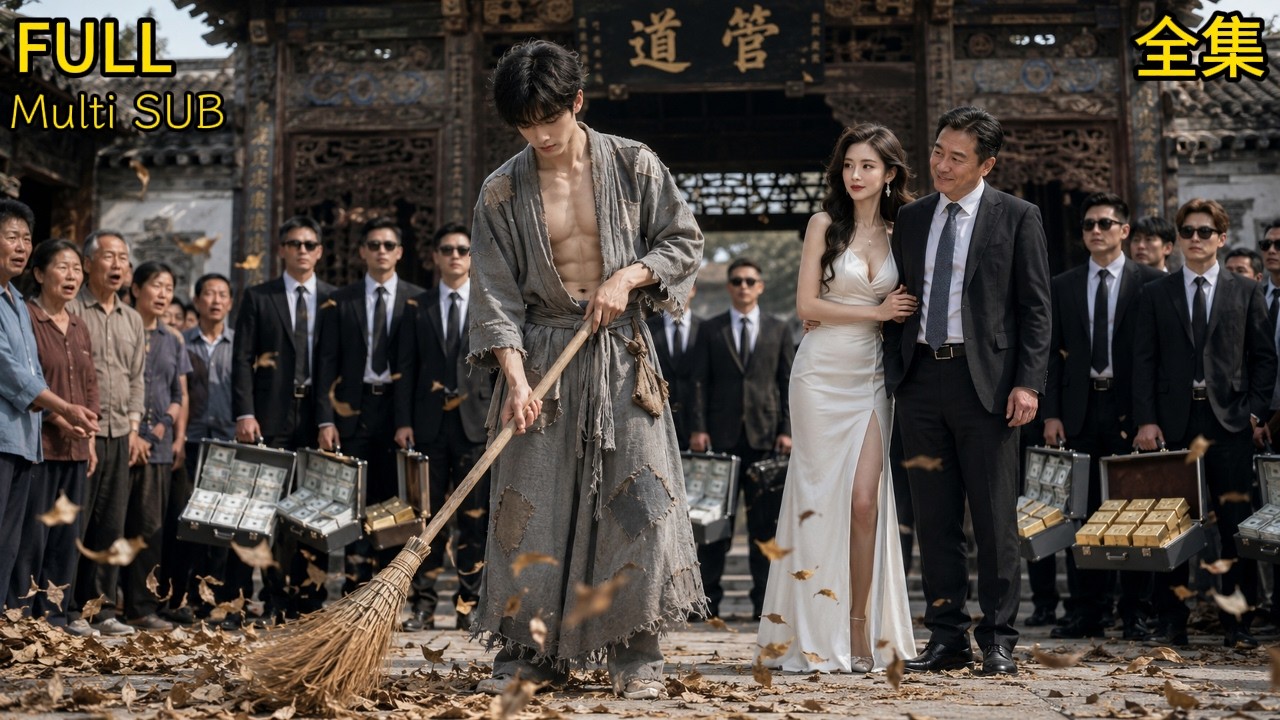 【FULL】❤️&zwj;🔥Billionaire mocks a janitor Taoist 💥then the Grandmaster bows to him #drama #movie