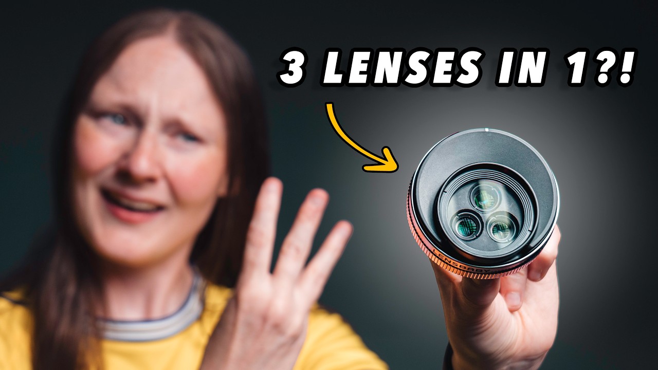 the CRAZIEST lens you’ve never heard of...
