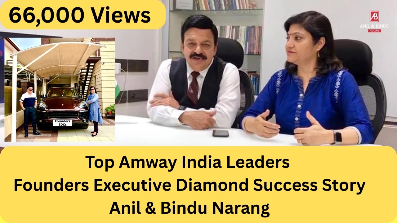 Success Story  - Anil & Bindu Narang