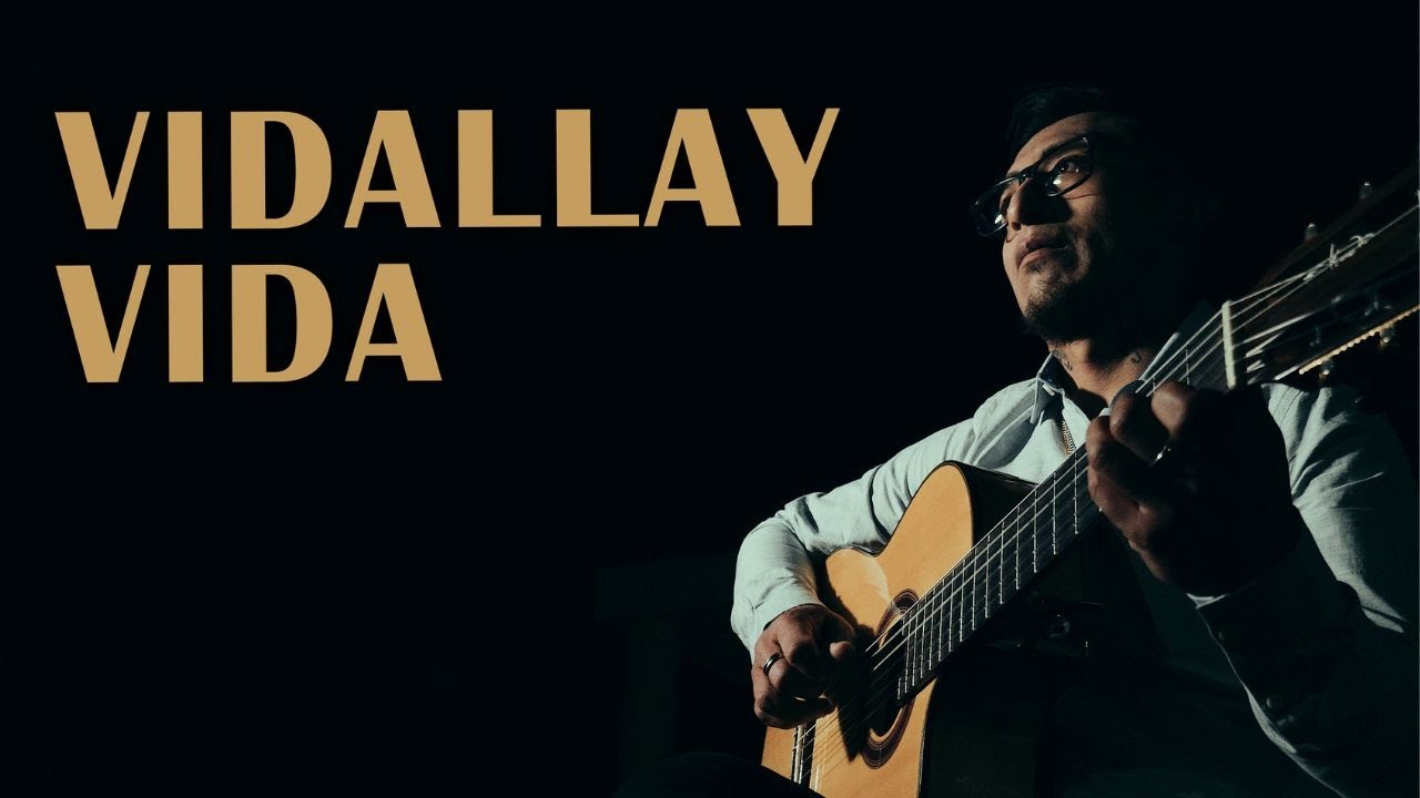 VIDALLAY VIDA  | JONATAN SOTO  | GUITARRA INSTRUMENTAL  | VIDEO OFICIAL 2025.