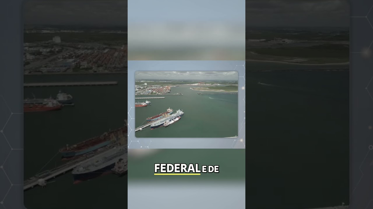 Suape: Dragagem Começa e Impulsiona o Transporte Marítimo! #shorts