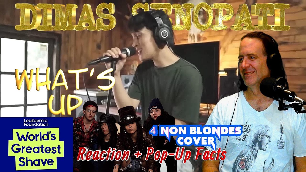 Ep 190: Dimas Senopati - What's Up - Reaction & Pop-Up Facts