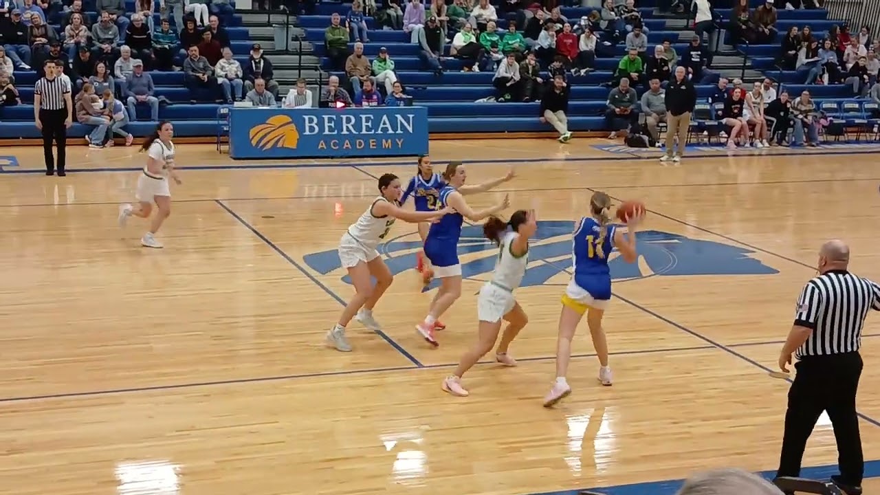 Berean Academy girls basketball vs. Hutchinson Central Christian 