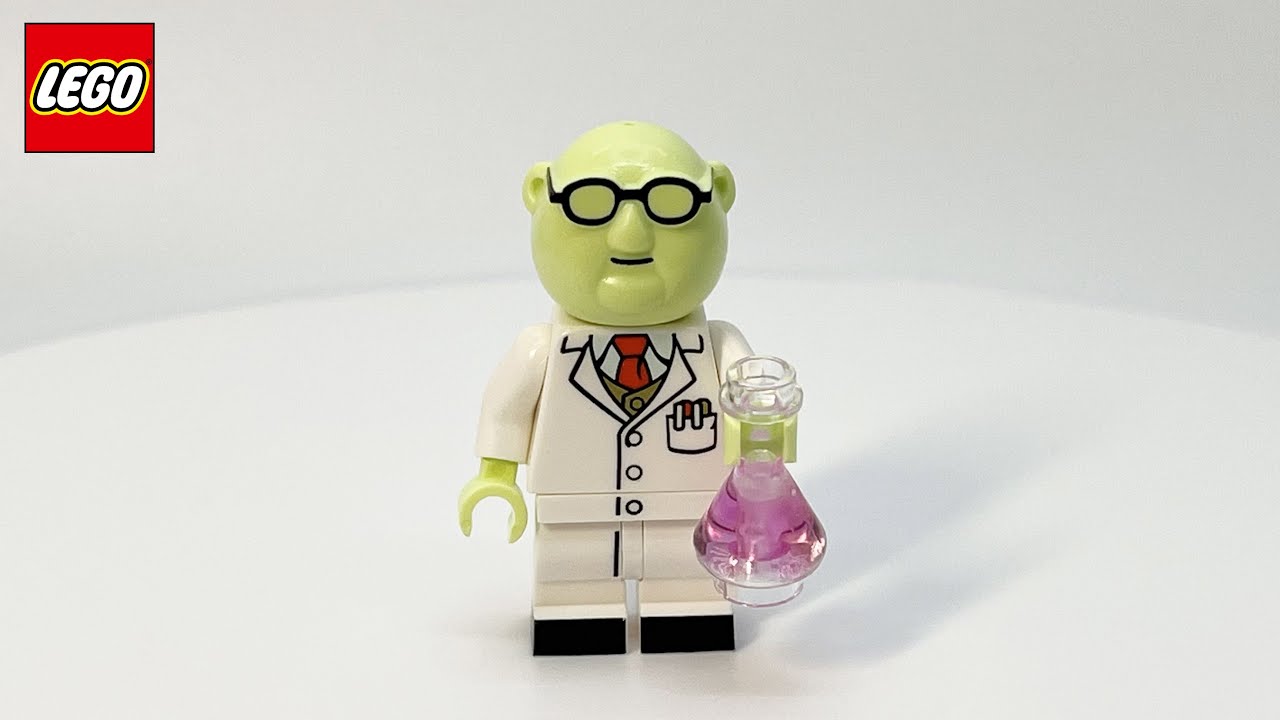 LEGO Dr. Bunsen Honeydew - Minifigure in the Muppets, Collectible Minifigure Series 71033